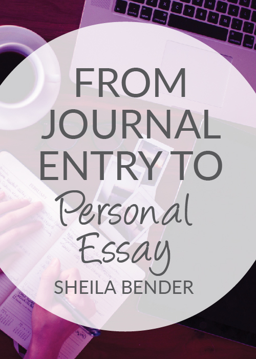 journal entry essay ideas