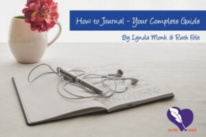 how to write creative journal