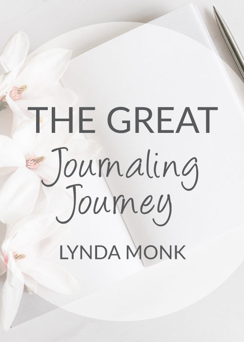 Cover Image for The Great Journaling Journey Online Journal Writing Course