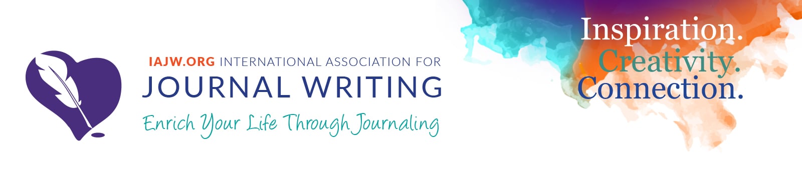 The International Association for Journal Writing Logo