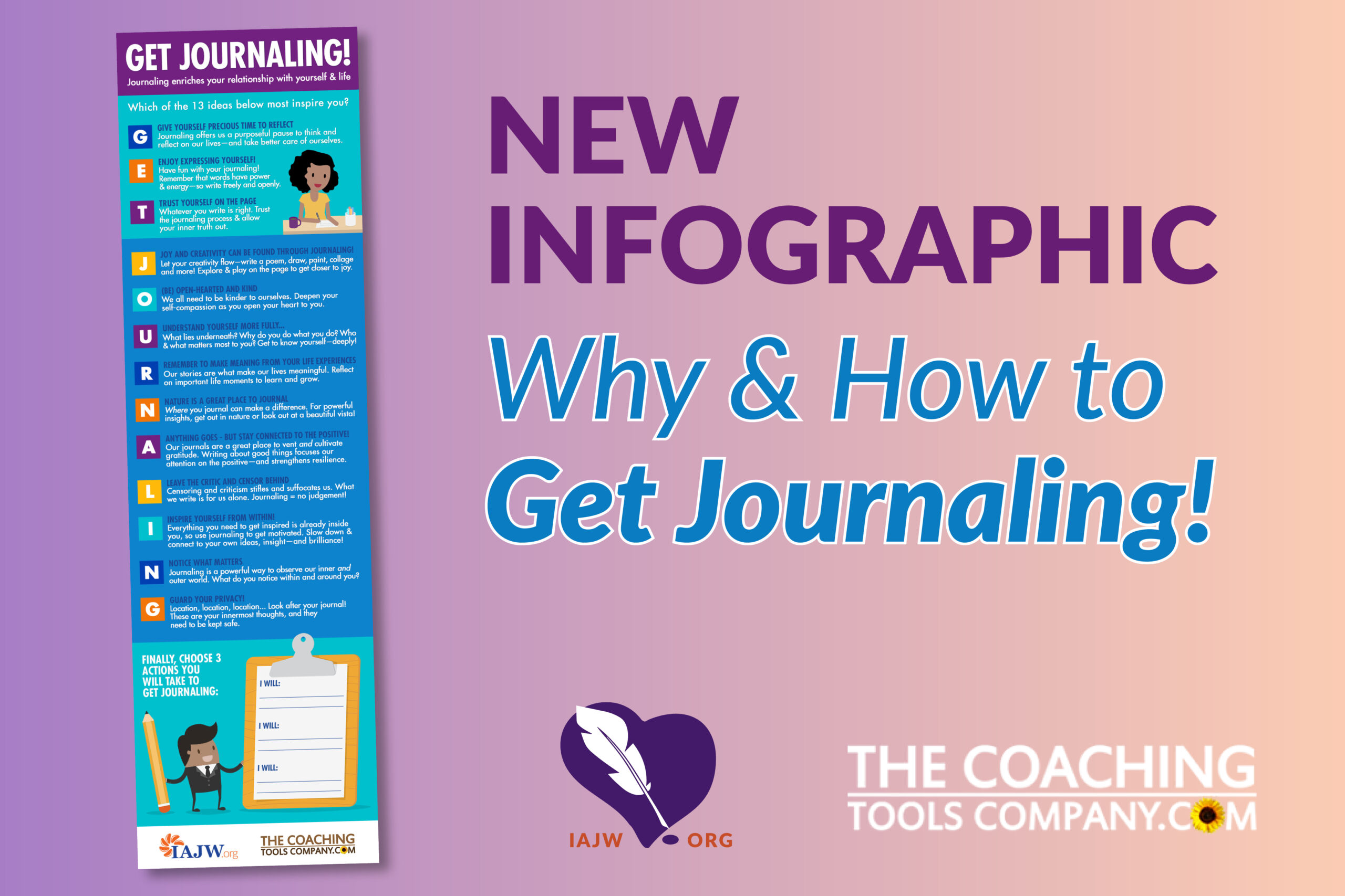  NEW Infographic Why How To Get Journaling The International 