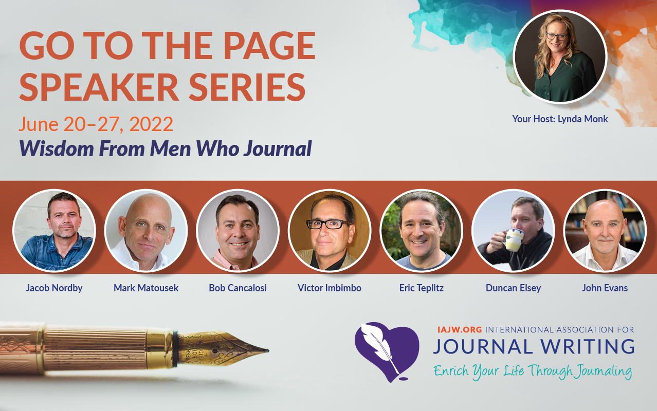 Wisdom from Men Who Journal 7 speakers