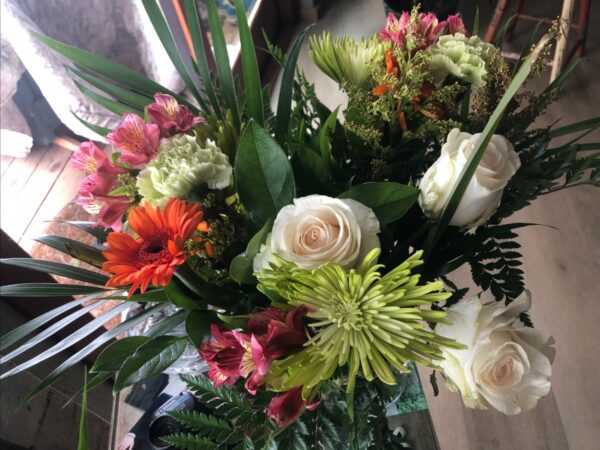 flowers from Peter