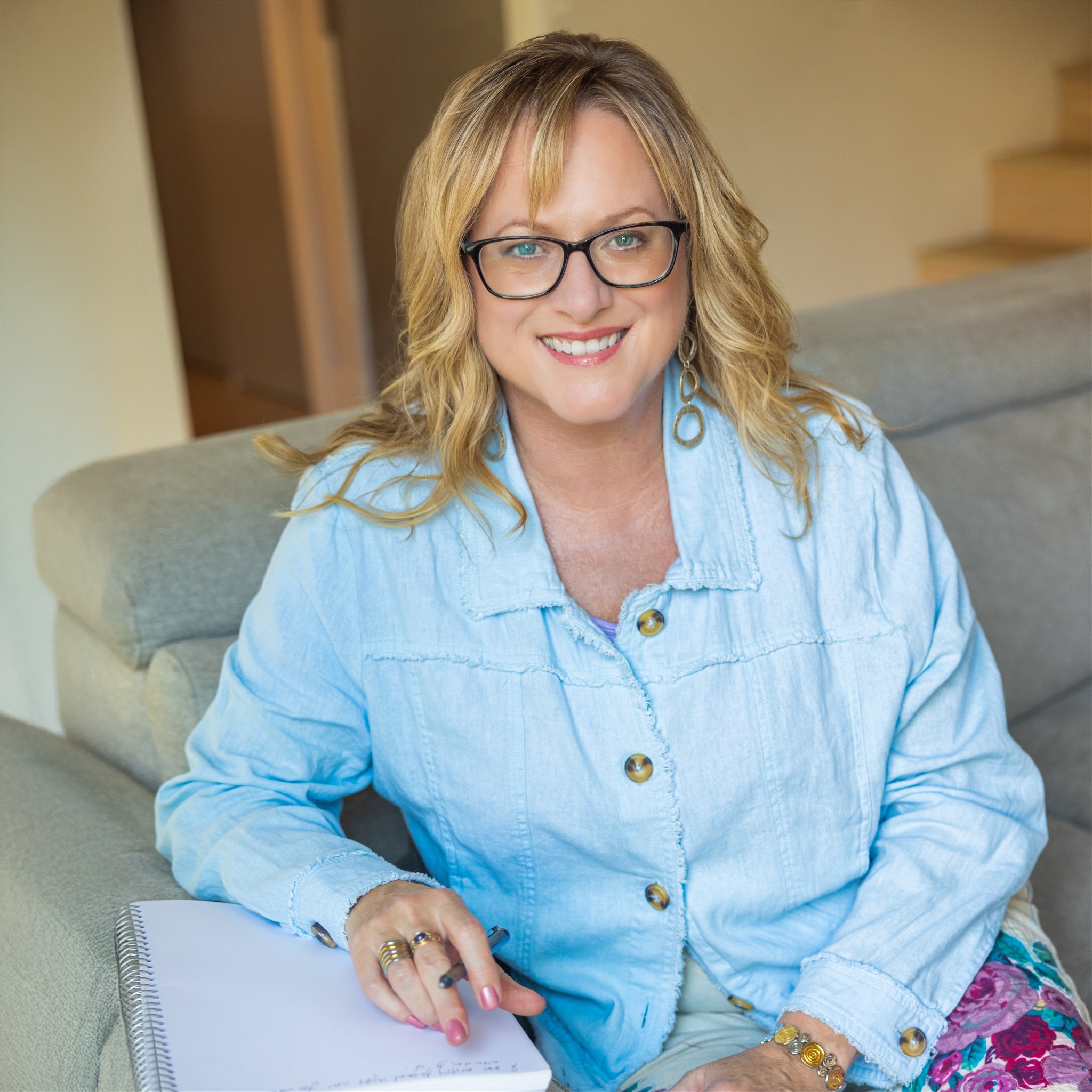 Lynda Monk, director of the International Association for Journal Writing, writing in her journal
