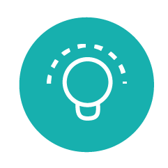 Light bulb icon