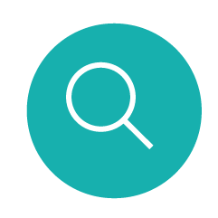 Magnifying icon