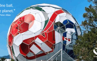 World Cup soccer ball Vancouver bc
