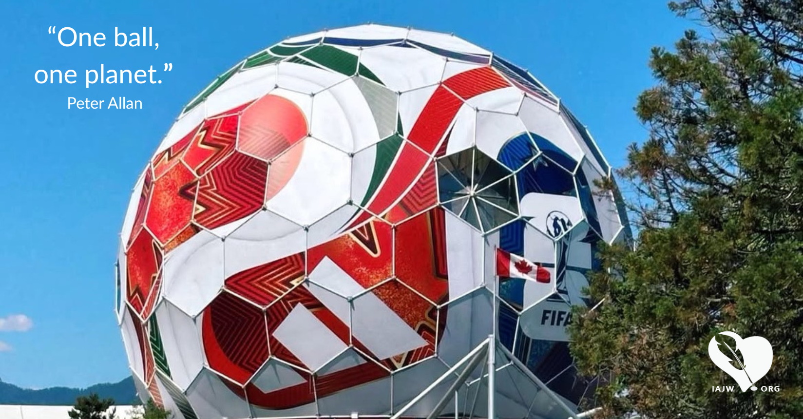 World Cup soccer ball Vancouver bc
